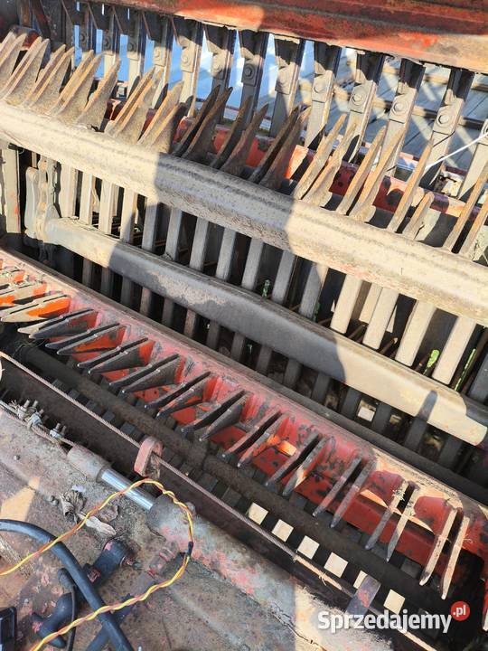 Przyczepa samozbierająca Sieradz sprzedam