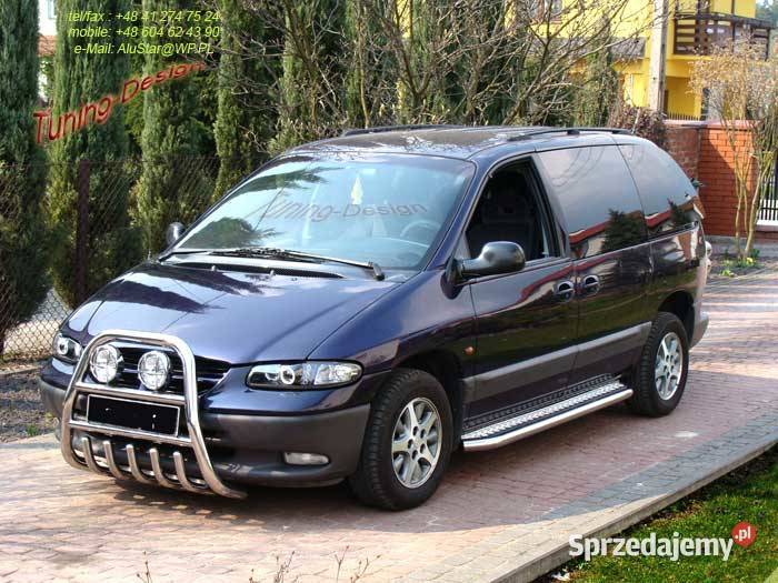 Chrysler Orurowanie przód boki Warszawa