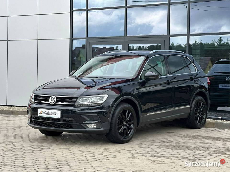 Volkswagen Tiguan LED Asystent Kamera 360 Grzane światła LED Kąty Opolskie