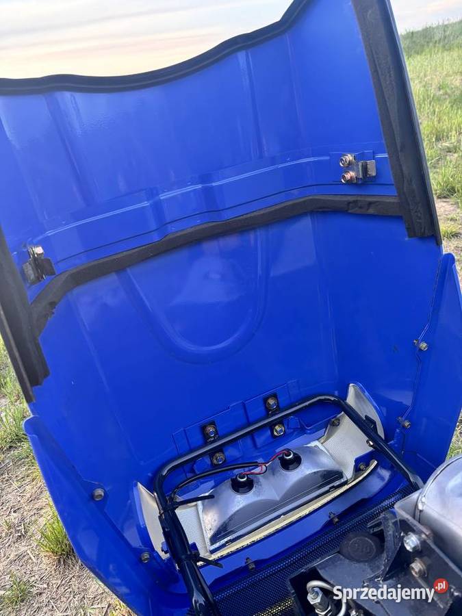 Traktorek kosiarka Iseki diesel 15 Traktorki Dom i Ogród Olkusz