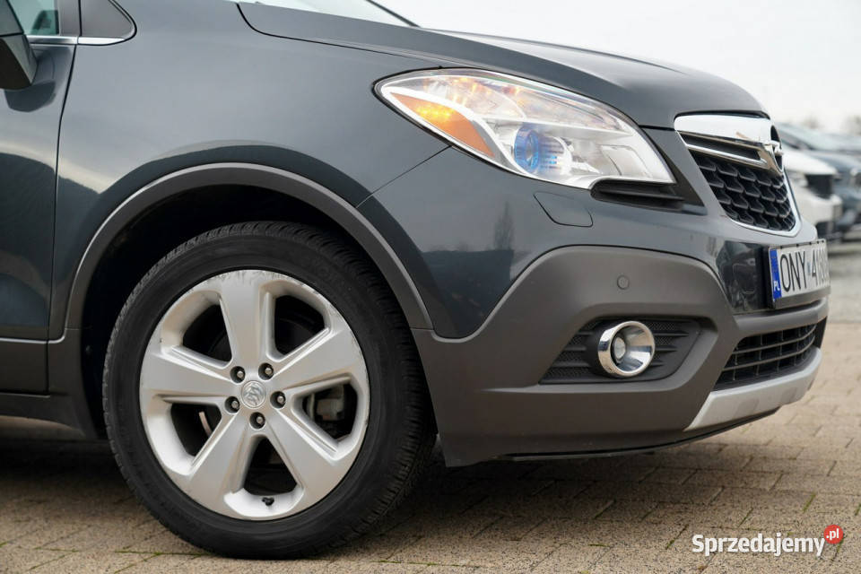 Opel Mokka COSMO nawi SKÓRA kamera alusy elszyby opolskie Otmuchów