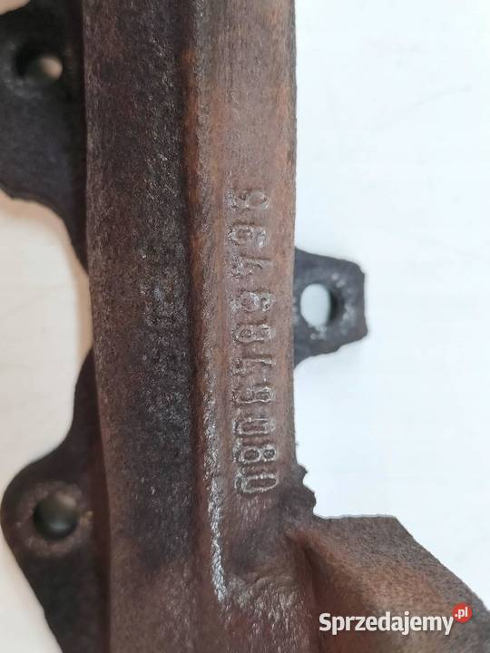 KOLEKTOR WYDECHOWY 9646849080 20 TDCI Ford Focus Kolektory wydechowe