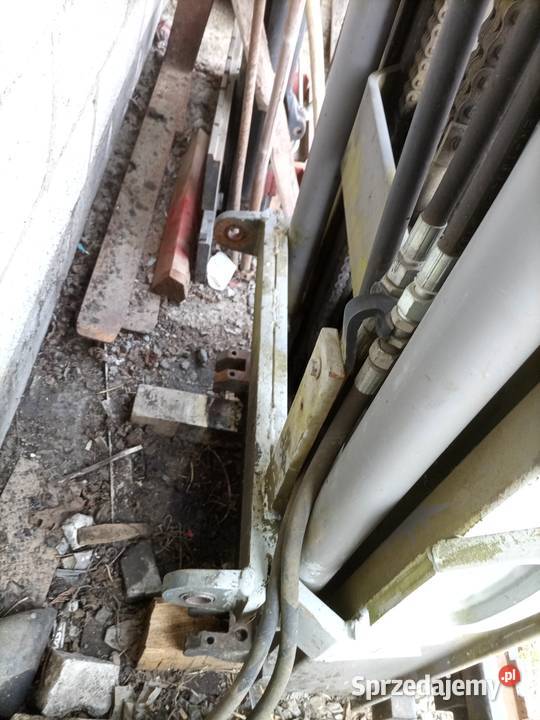 Sprzedam maszt wozek triplex Jungheinrich Chruślina