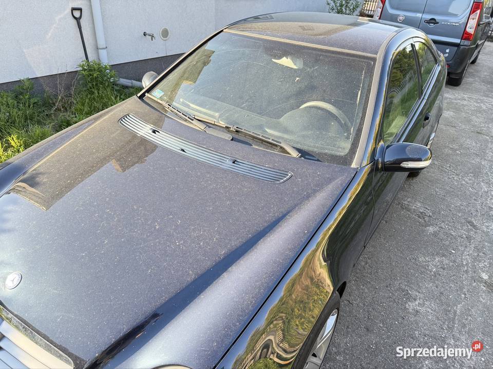 Mercedes CSport Coupe 18Kompressorr Automat z wielkopolskie Ostrów Wielkopolski