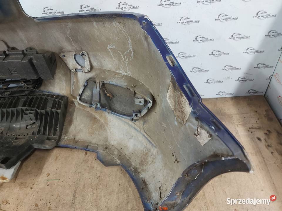 OPEL ZAFIRA B Lift 13r Zderzak przód Karoseria świętokrzyskie Kielce