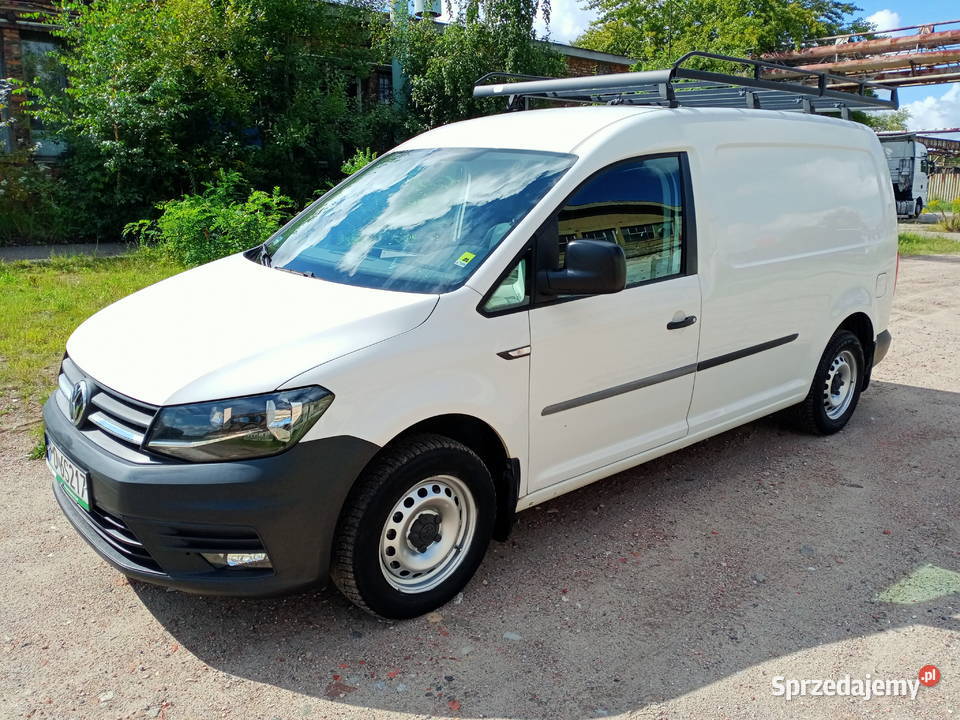 VW Caddy 20tdi FV salon Polska 35 Netto 156000 wielkopolskie Poznań