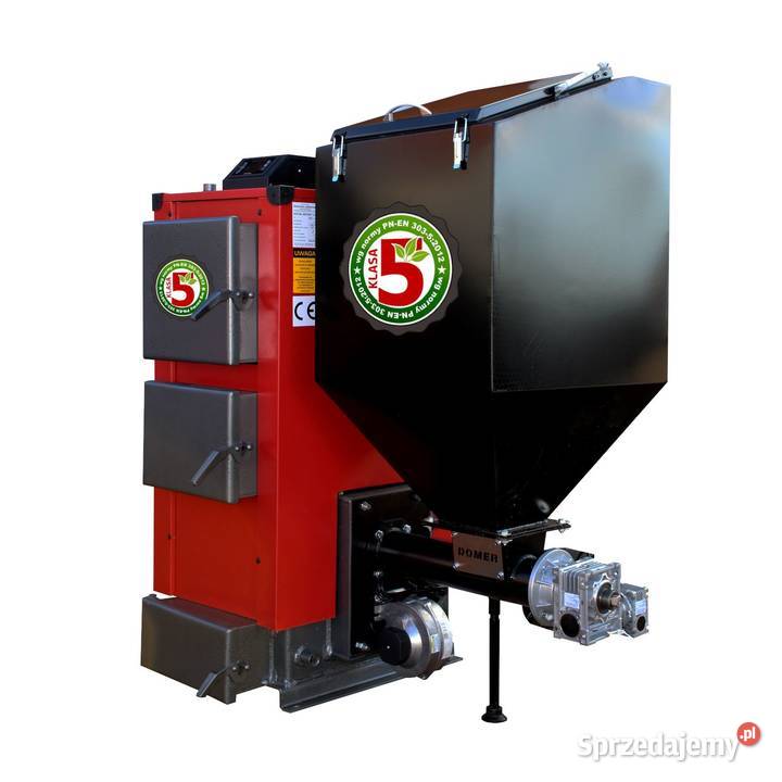 KOCIOŁ Z Podajnikiem PIEC 15 kW NA Ekogroszek Kotły i Piece CO Warszawa