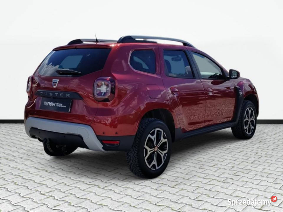 Dacia Duster 2019r Salon Bogata wersja 13TCe 150 1332cm3 sprzedam