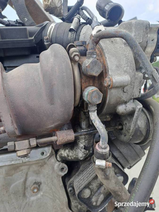 Citroen Peugeot 16 THP silnik kompletny kod 5FX Jastrzębie-Zdrój