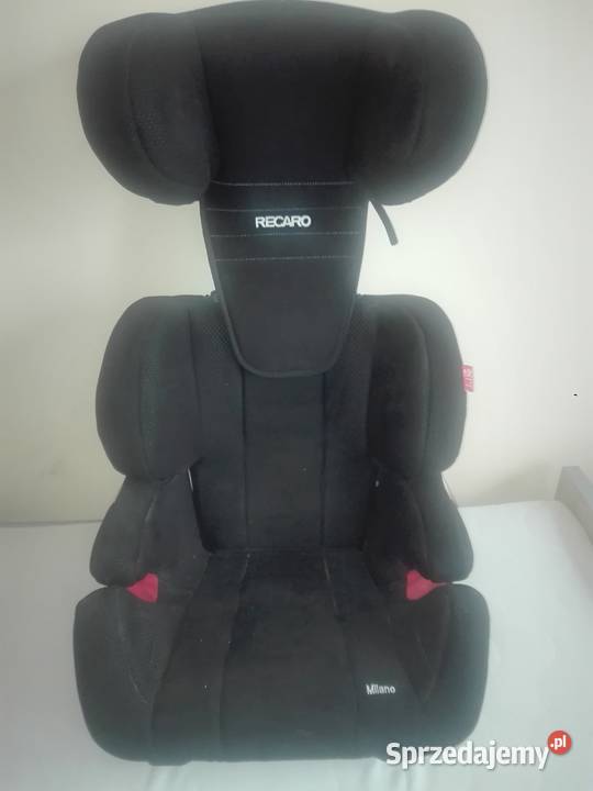 Fotelik RECARO Milano 1536 Wrocław