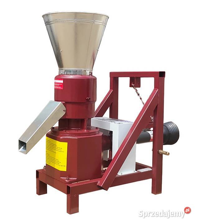 PRZEMYSŁOWA PELECIARKA GRANULATOR OPTIMAT Mikołów