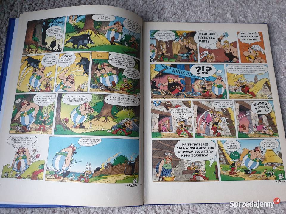 Asteriks Kiedy Niebo Spada Na Głowę wydanie z