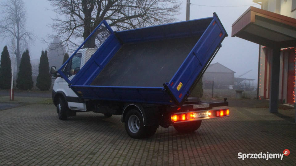 Iveco Daily 65C15 V H DMC 35T KATB KLIMA B stan mazowieckie