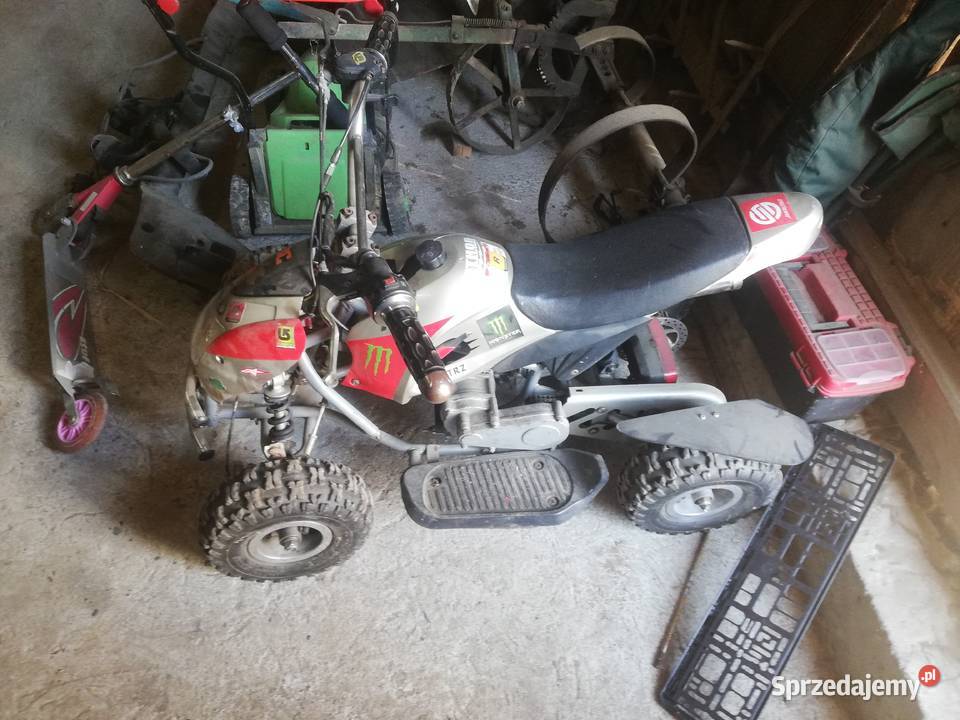 mini quad 50 mini cross pocket quad - ATV małopolskie Skała