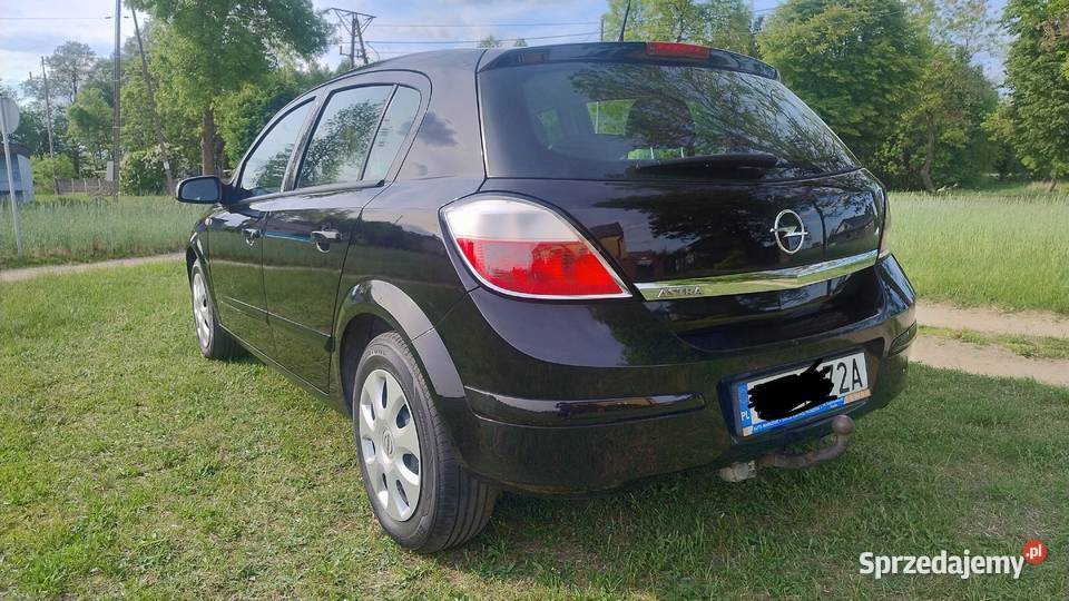 Opel Astra III Gaz mazowieckie Gostynin