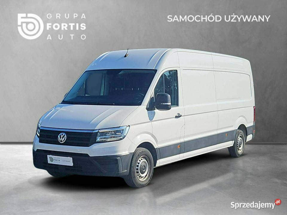 Volkswagen Crafter Crafter Przedłużony manualna Toruń