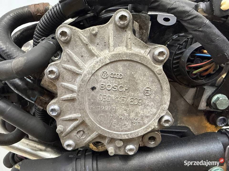 SILNIK BKD Audi A3 II 8P Seat Altea Leon II Silniki kompletne lubelskie Chełm