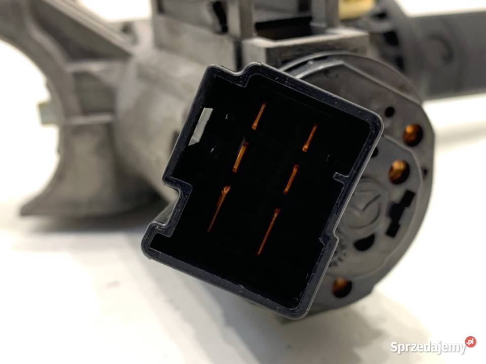 STACYJKA MAZDA 2 DE D01H66938 13 86 0715 KLUCZYK osobowe podkarpackie