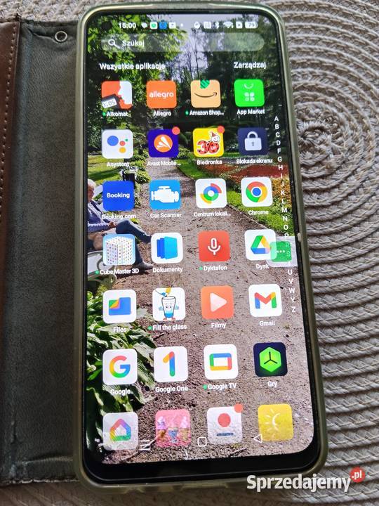 Telefon OPPO A78 8128GB etui z klapką Gniezno sprzedam