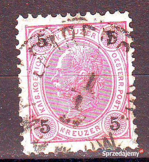 Zn Austria Mi 53 kas 1890 śląskie Gliwice