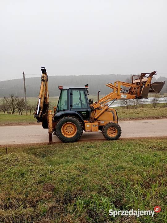 Case 580 sle 1997 orgynał