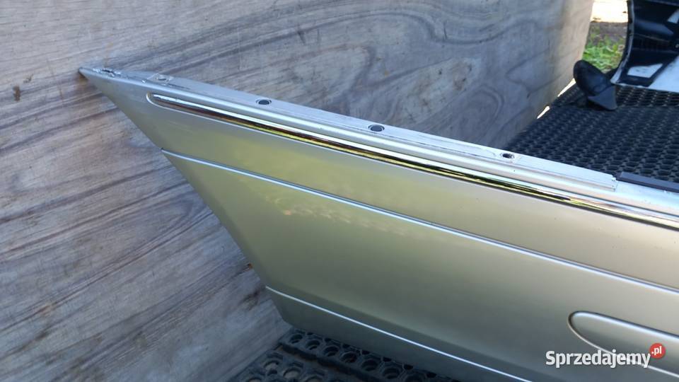 MERCEDES W203 KOMBI ZDERZAK TYŁ AVANGARDE Zbierkowo