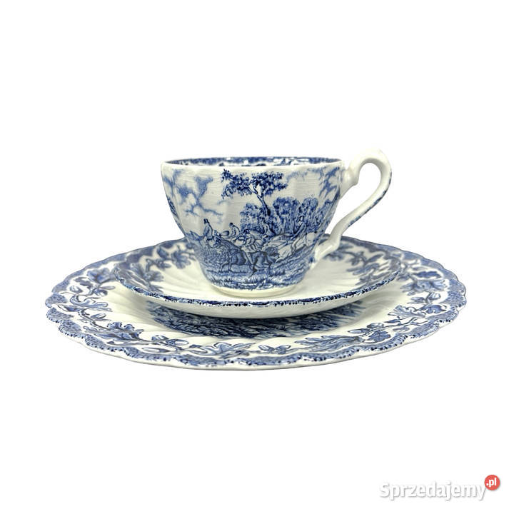 Serwis kawowy 6 osób Myotts Country Life Warszawa