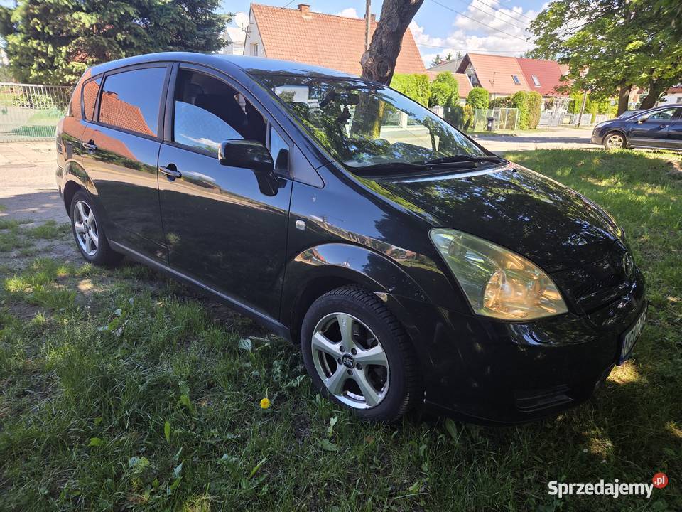 Toyota corolla verso 18 benzyna automat 2006r benzyna Giżycko sprzedam