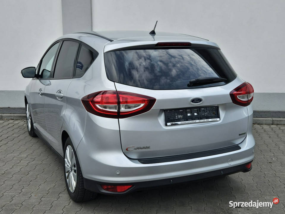 Ford C Nawigacja Grzana szyba Serwisowany II lakier metallic Rybnik