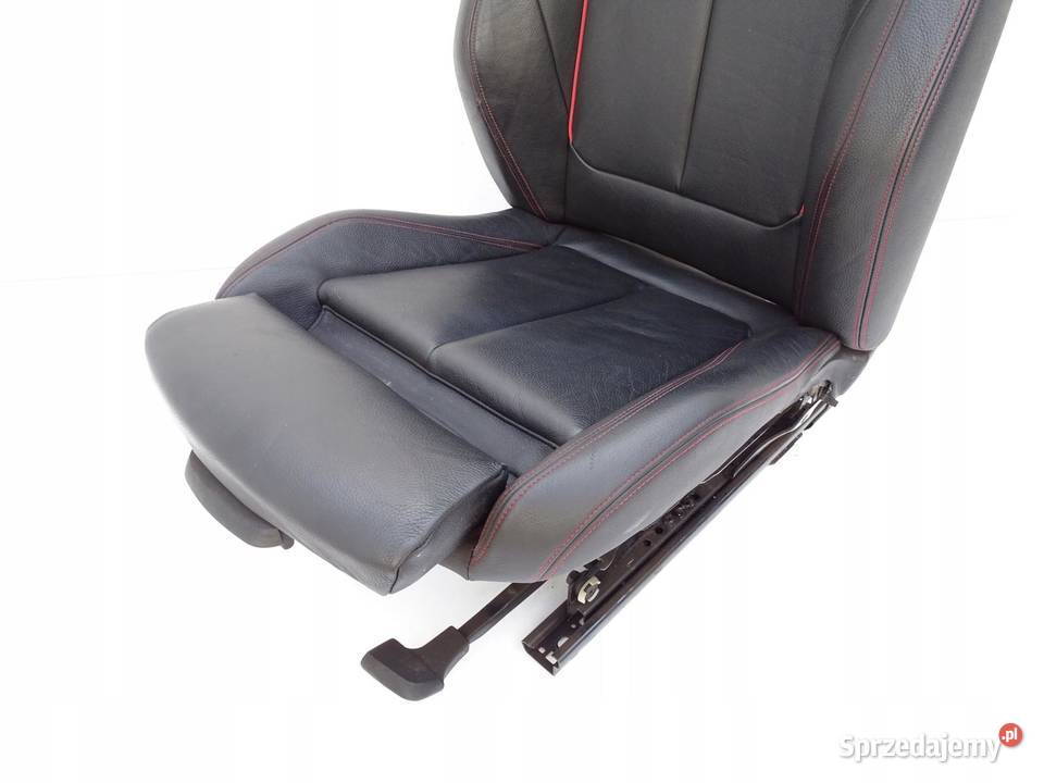 FOTEL PRAWY PRZEDNI PASAŻERA SPORT MPAKIET SKÓRA