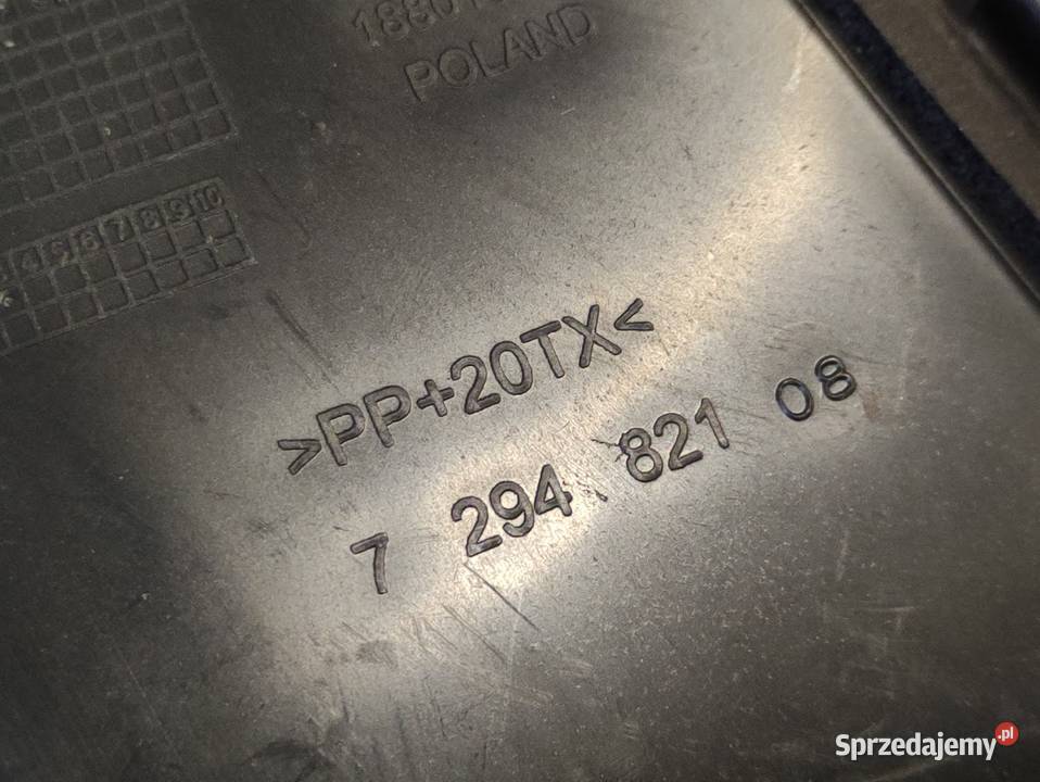 Kanał Kierownica Dolot Powietrza Lewy BMW 4 F32 Pleszew