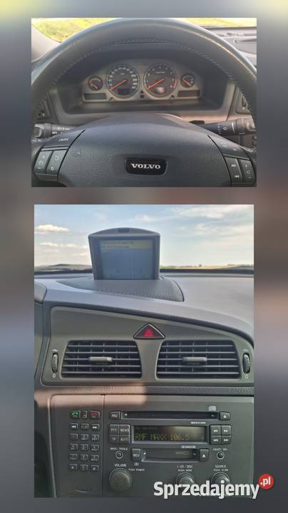 Volvo S60 24 benzyna 170 automat bogata wersja 170KM Opole Lubelskie