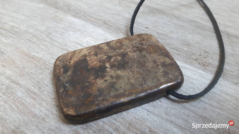 Naszyjnik ceramiczny ręcznie wykonany Otwock