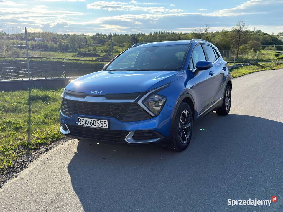 Kia Sportage 2022 16 TGDI 150 L asystent pasa ruchu Sportage podkarpackie