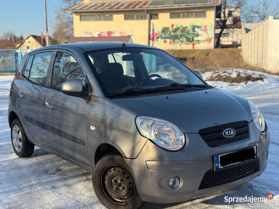 Kia Picanto 11 Benzyna2009RKlimatyzacjaZamiana benzyna śląskie