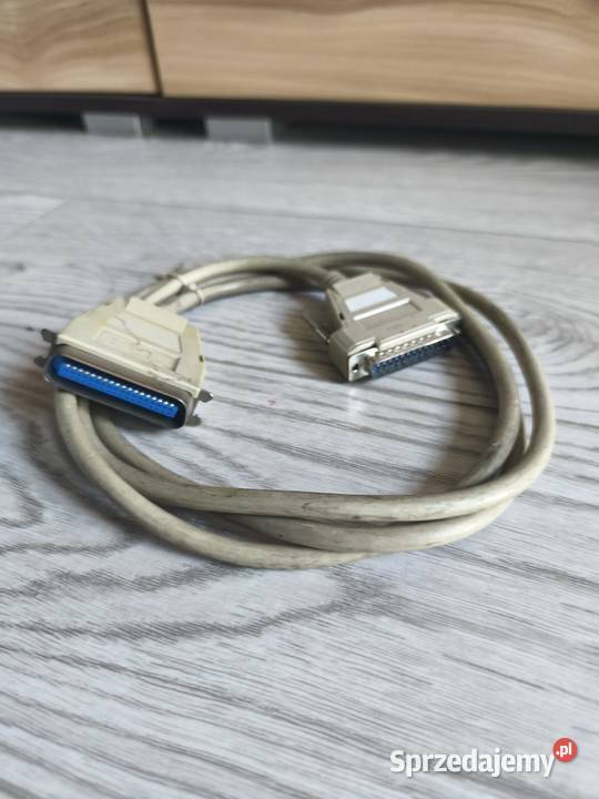 Kabel drukarkowy Lpt Centronics Dsub 25 pin 30m Rybnik sprzedam