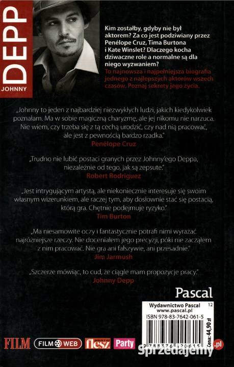 JOHNNY DEPP SEKRETNE ŻYCIE Nigel Goodall