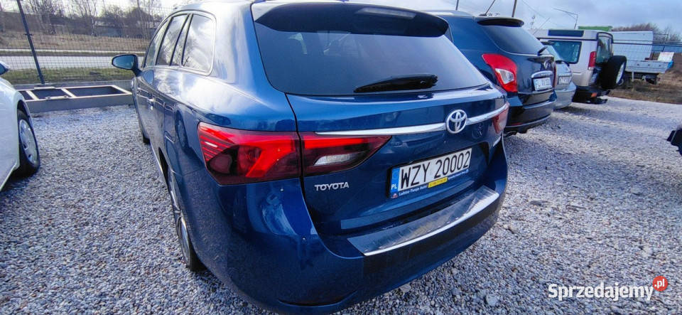 Toyota Avensis Full B ekonomiczny III 2009 relingi dachowe mazowieckie Stare Budy