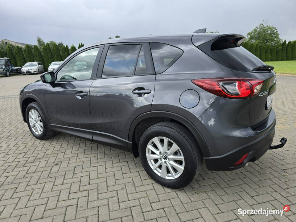 Mazda CX5 20Benzyna NaviSerwisKlimatronic 2 VAT marża