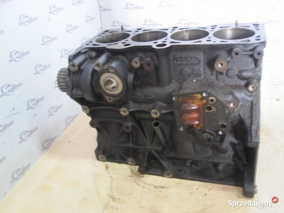 AUDI SKODA 18 T AUQ 180 blok nominalny osobowe Blok silnika Części samochodowe sprzedam