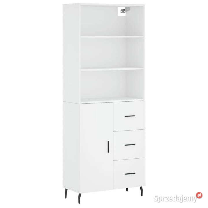 Witrynka biała 695x34x180 materiał Warszawa