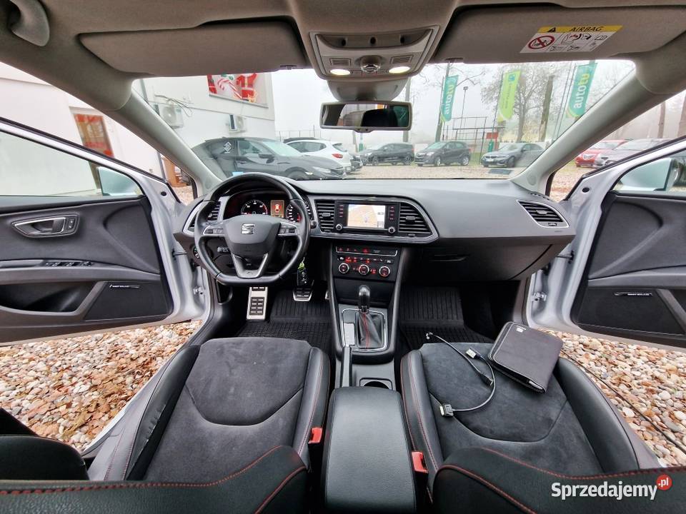 Seat Leon FR 20 Diesel Bogate Wyposażenie 166200km