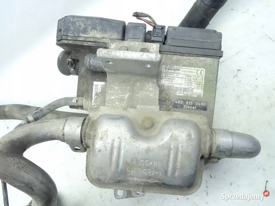 4D0815069F AUDI A8 D2 9902 WEBASTO OGRZEWANIE Przemęt sprzedam