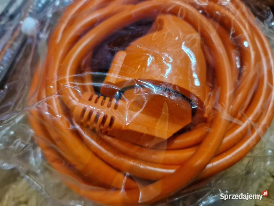PRZEDŁUŻACZ ELEKTRYCZNY BLACK 10M 3X15MM IP20 Pozostałe Głogowa