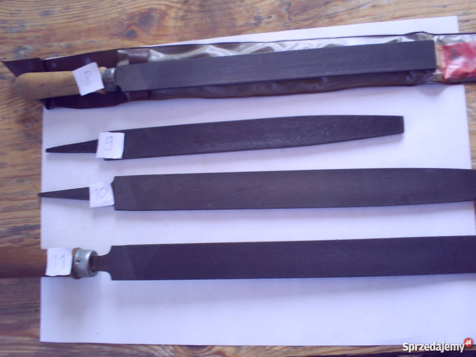 Pilniki do metalu Ręczne Krasnystaw