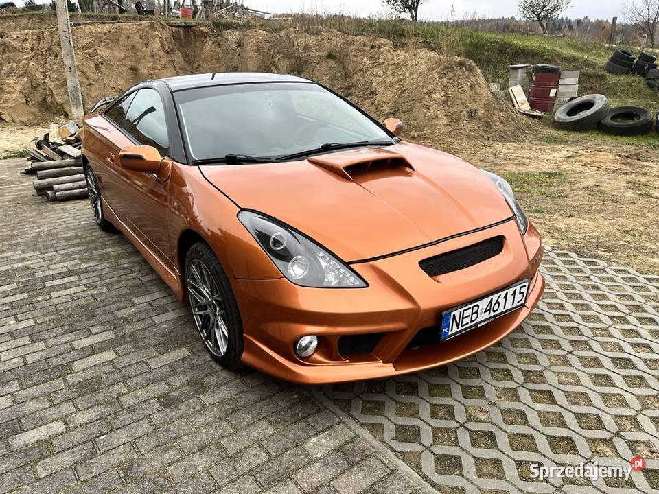 Celica VII Polift 2003r 18 VVTi 143hp TRD Sportowy / Coupe Celica Elbląg
