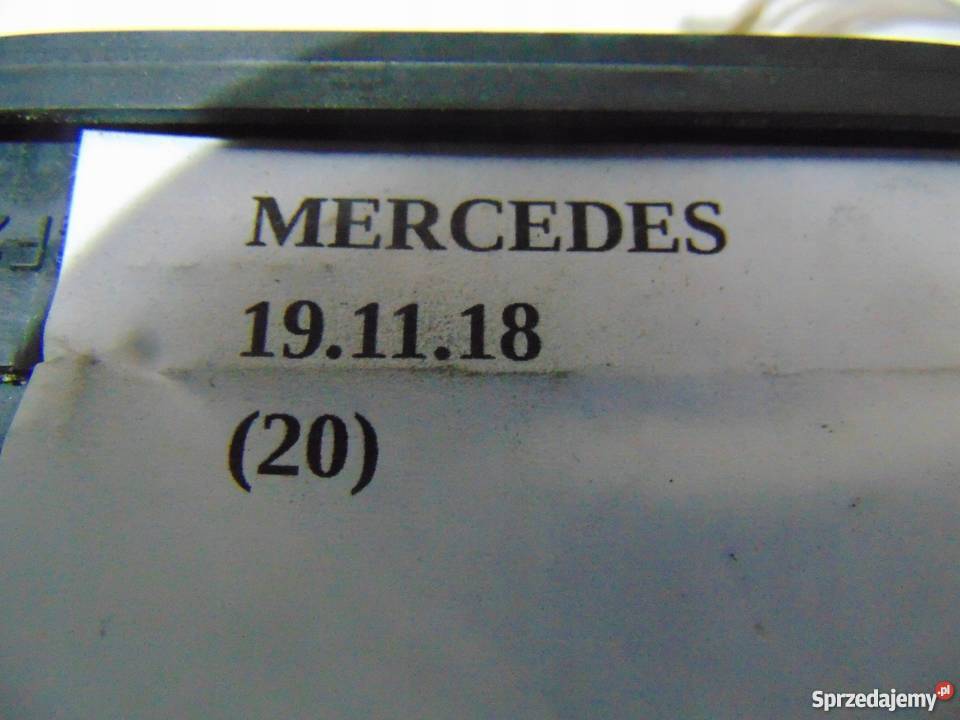 PRZEŁĄCZNIK WŁĄCZNIK ŚWIATEŁ MERCEDES SL W230 panele sterowania, przełączniki Nowy Tomyśl