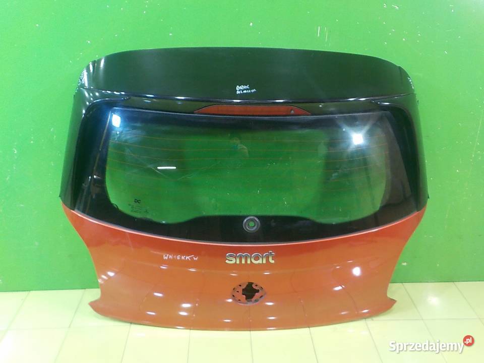 SMART FORFOUR II 453 09T 16r HB 5D klapa tyl Suków