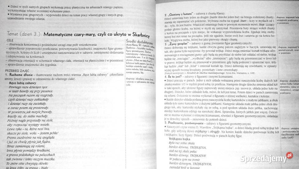 Książka Nauczyciela Nowe Raz dwa trzy Teraz my Chełm