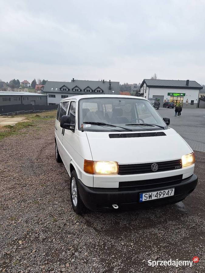 Volkswagen t4 19 8 osób małopolskie Włosań